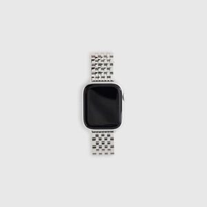 Quince Stainless Steel Bracelet Apple Watch Band